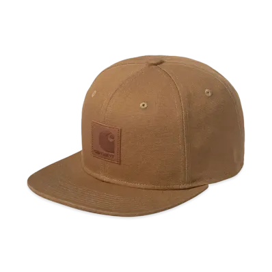 Carhartt Logo Cap "Hamilton Brown"