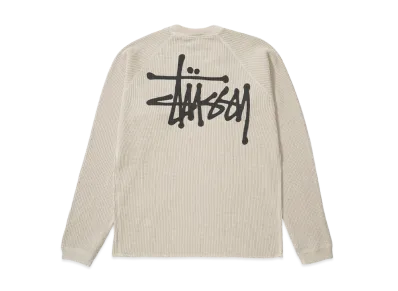 Stussy Basic Stussy Thermal "Bone"