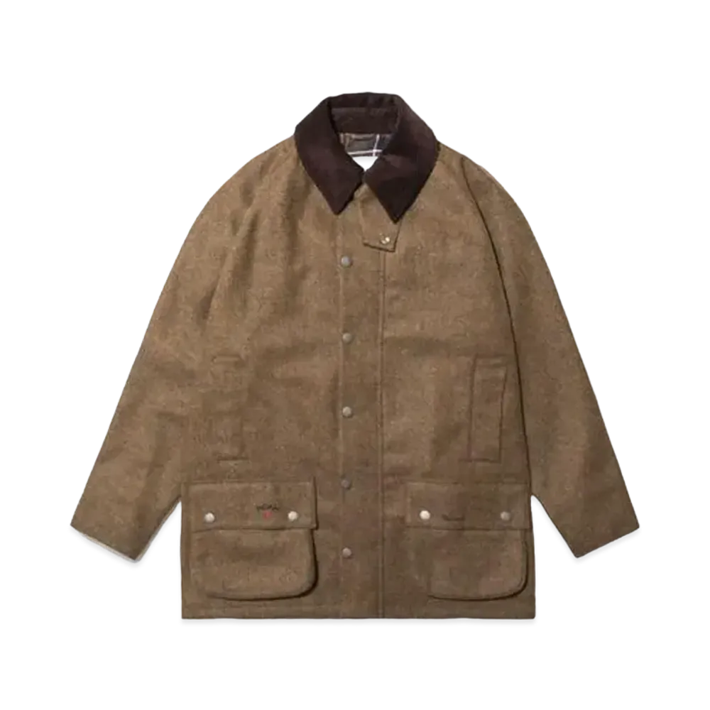 Noah x Barbour Beaufort Jacket "Olive"