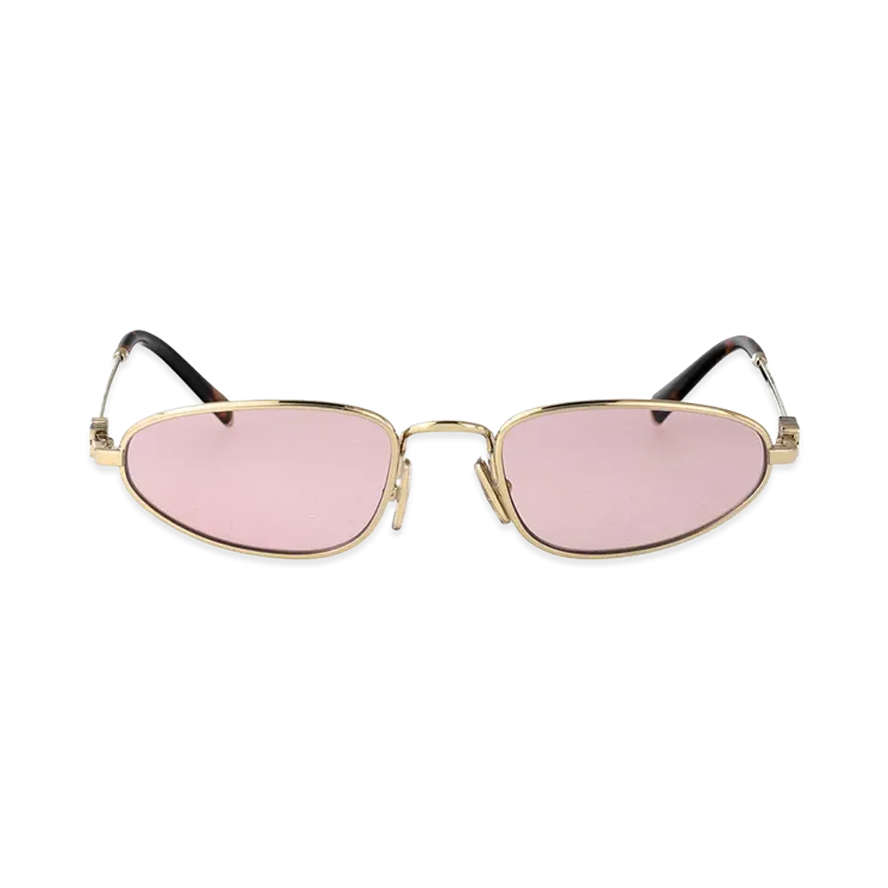 MIU MIU Women's Sunglasses "Gold"