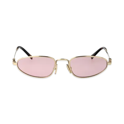 MIU MIU Women's Sunglasses "Gold"