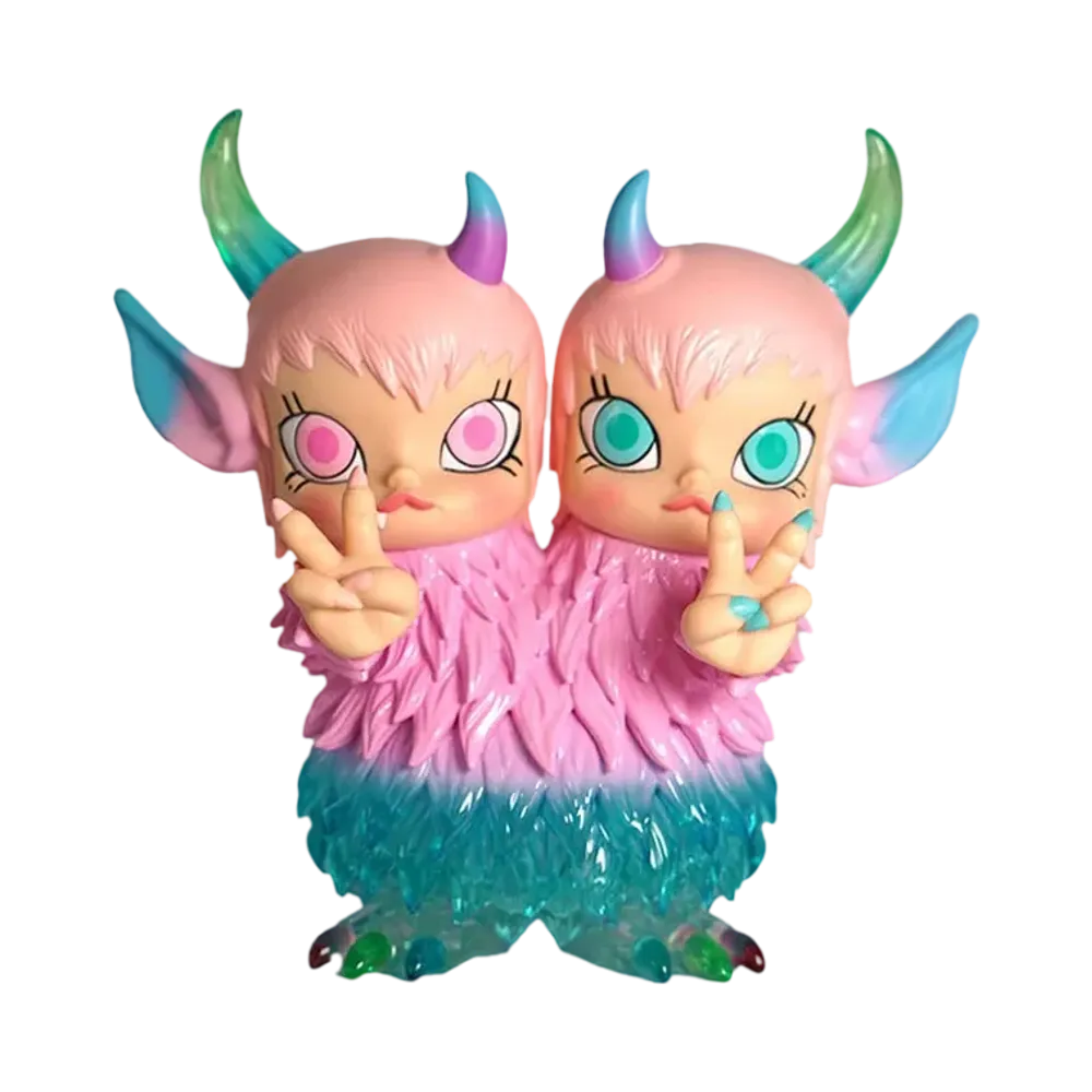 POP MART "Figurine" MOLLY 2 headed big size
