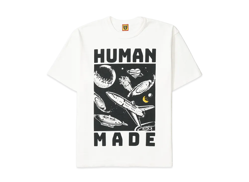 HUMAN MADE Graphic T-Shirt #14 "White"