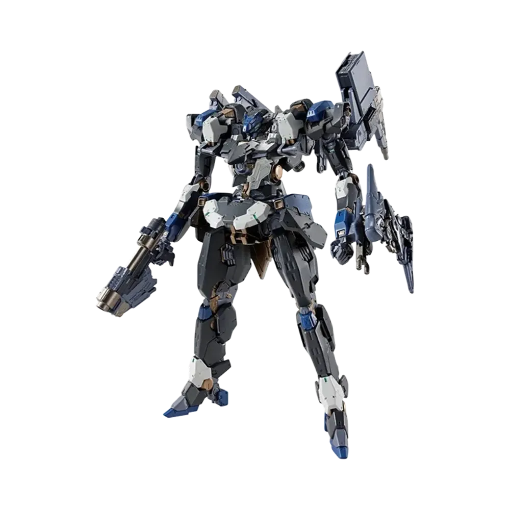BANDAI "THE ROBOT SPIRITS" -ARMORED CORE VI FIRES OF RUBICON- <SIDE AC> EL-PC-00 ALBA STEEL HAZE ORTUS / Rusty