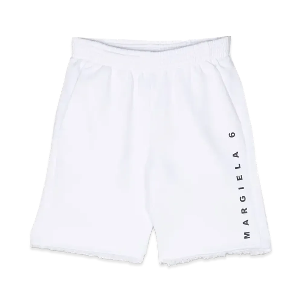 MM6 Maison Margiela Kids Shorts "White"