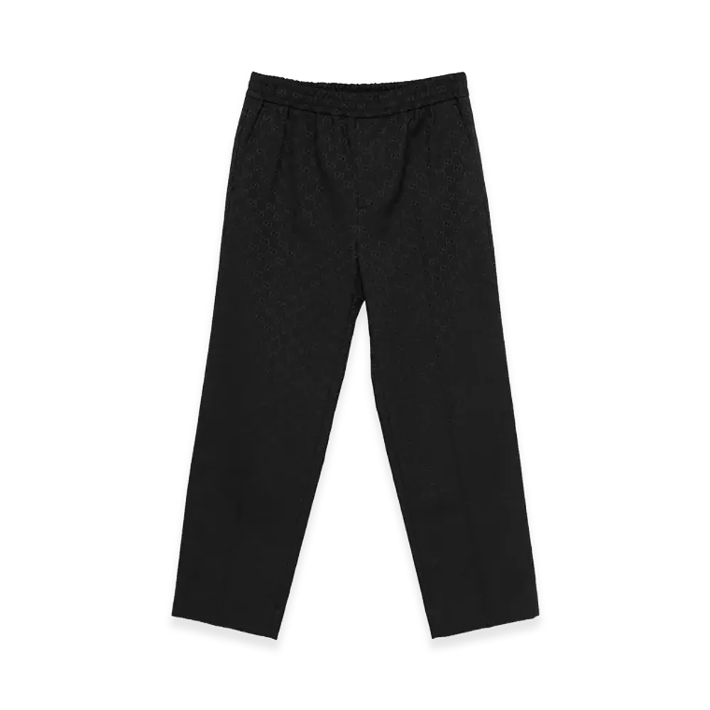GUCCI Cotton Blend Pant "Black"