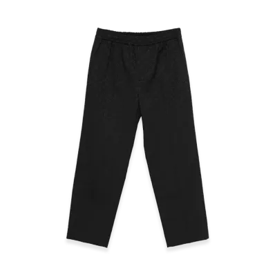 GUCCI Cotton Blend Pant "Black"