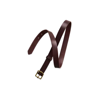 NICENESS Tessa Vacchetta Bullhide Belt 25mm "Brown"