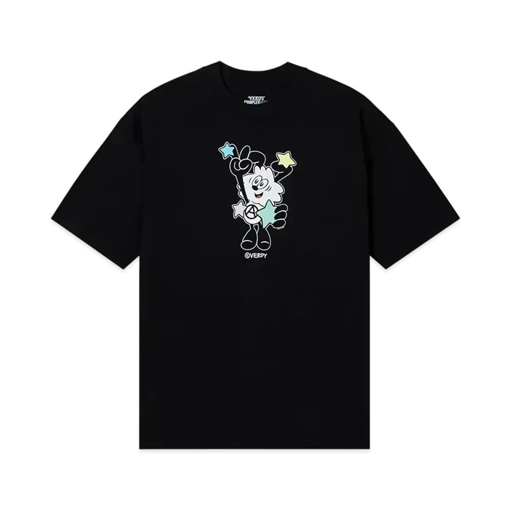 Verdy Exclusive Vick Complex Tee "Black"