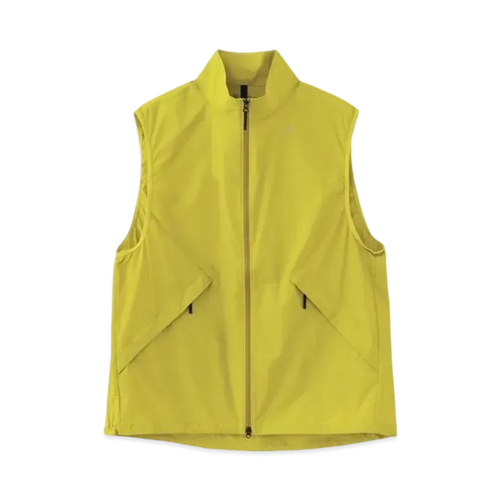 Goldwin Pertex Equilibrium Wind Vest (Unisex) "Citronell"