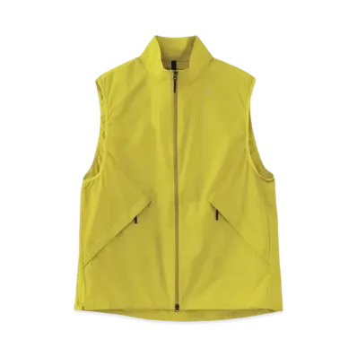 Goldwin Pertex Equilibrium Wind Vest (Unisex) "Citronell"
