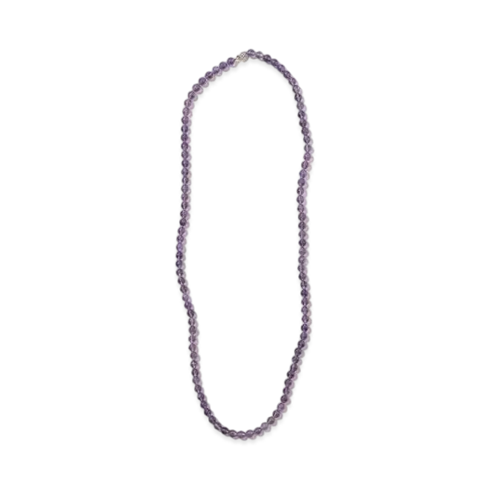 Needles Necklace Amethyst "Purple"