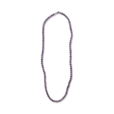 Needles Necklace Amethyst "Purple"
