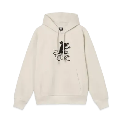 Stussy Rat Hoodie "Ash Heather"