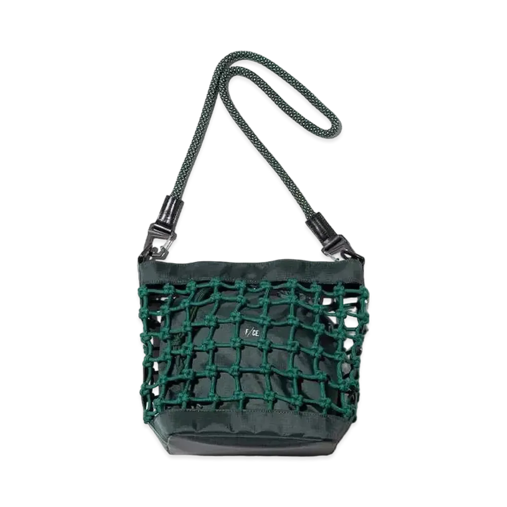 F/CE. Knotting Shoulder Pouch "Green"