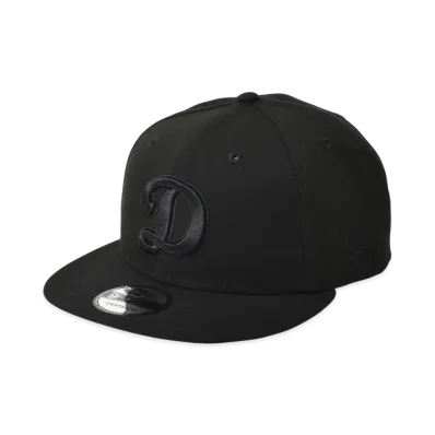 NEW ERA MLB Basic Snap 9Fifty Los Angeles Dodgers "Black"