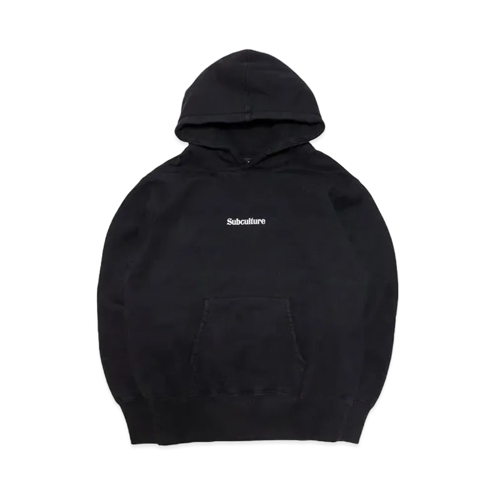SubCulture Skull Wing Hoodie "Black"