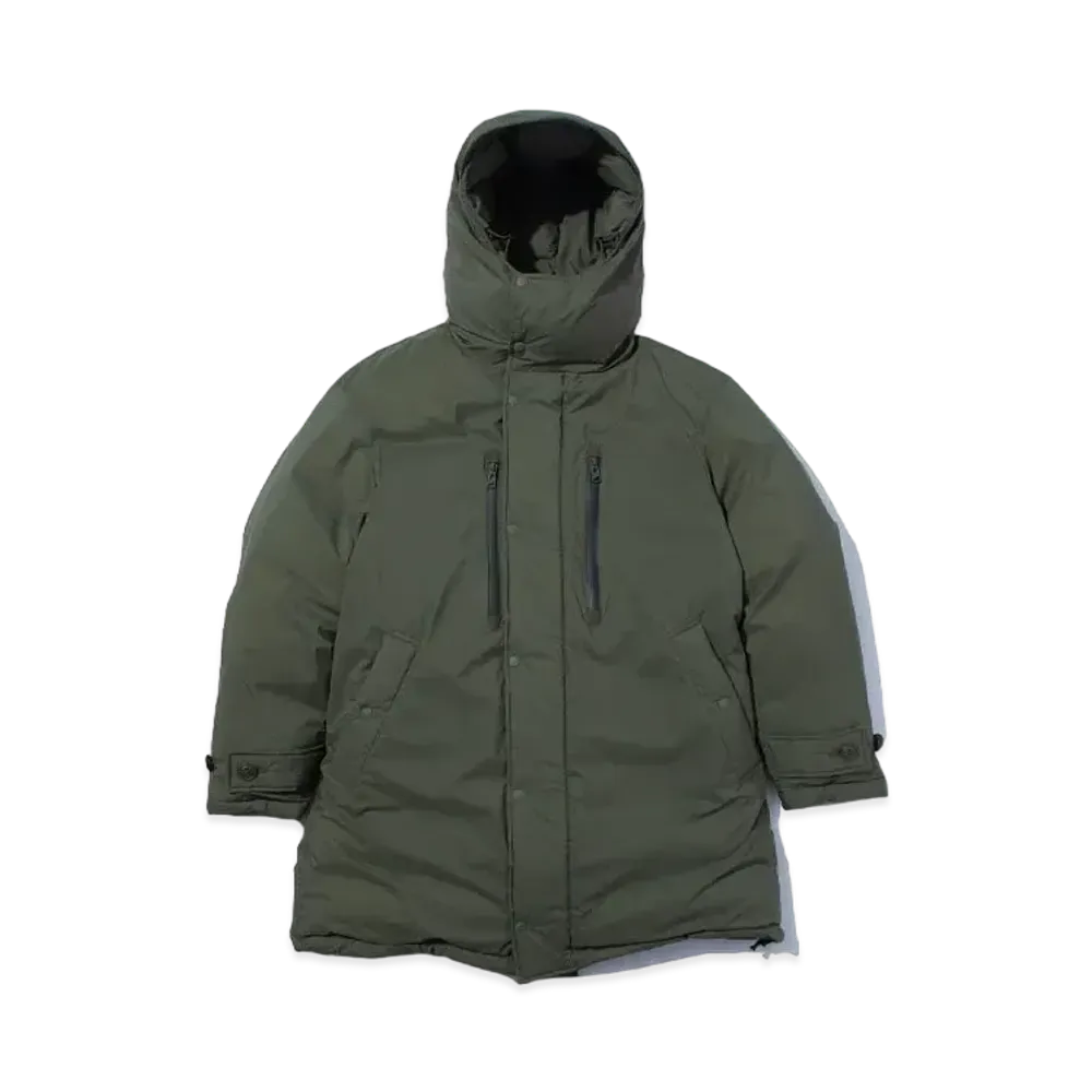 F/CE. x NANGA FT Mil Down Parka "Olive"