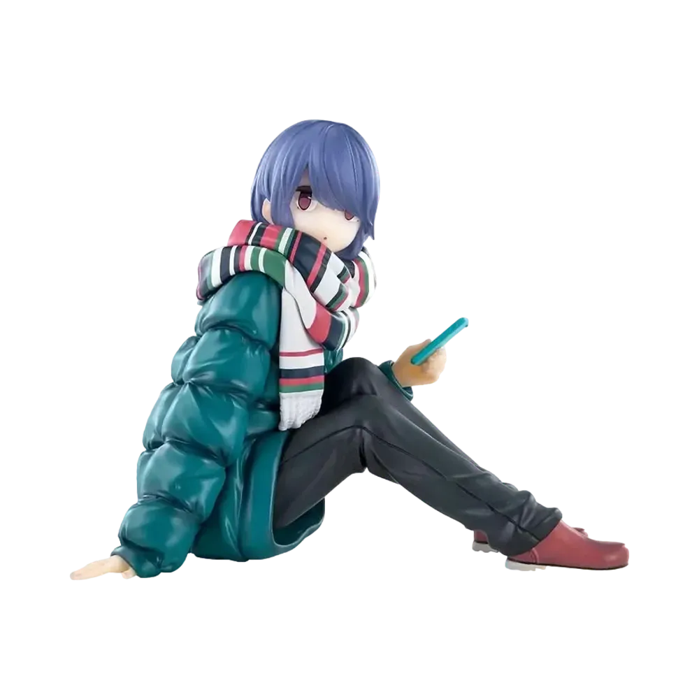 Ichiban-Kuji Shima Rin Figure Laid-Back Camp