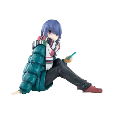 Ichiban-Kuji Shima Rin Figure Laid-Back Camp