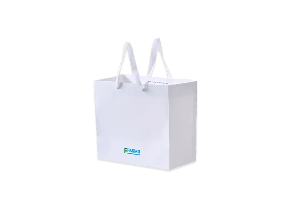 FamilyMart Convenience Wear x NIGO Paper Shopping Bag F (S) "White"