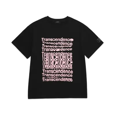 ILLEDIT Transcendence T-Shirt "Black Pink"