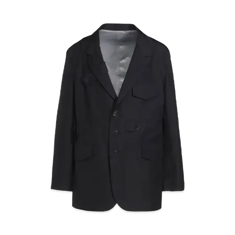 Yohji Yamamoto x Y-3 YY Gore Tex Blazer "Black"