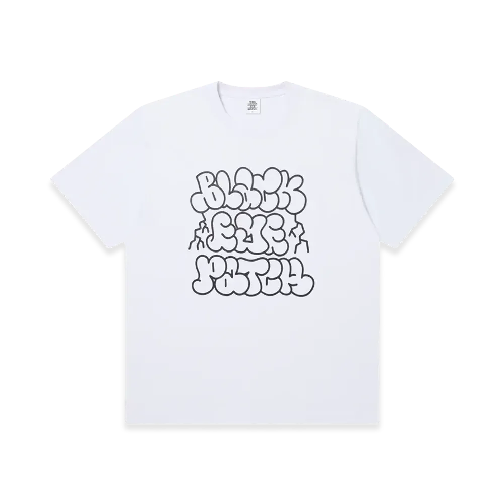 BlackEyePatch Captek Throwie Tee "White"