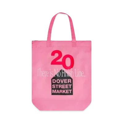 Dover Street Market London x NIKE 20th Anniversary Tote "Pink"