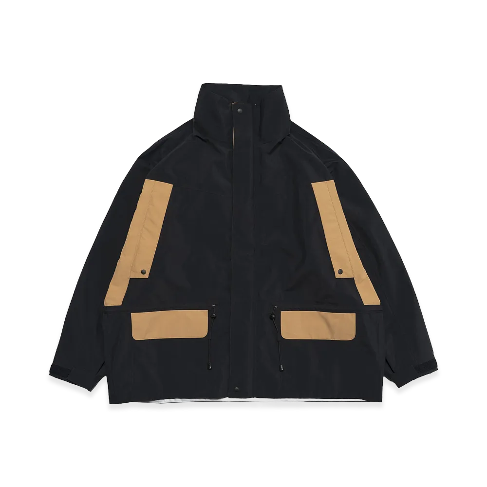 Graphpaper x is-ness Pertex Shield Manaslu Shell Jacket "Black"