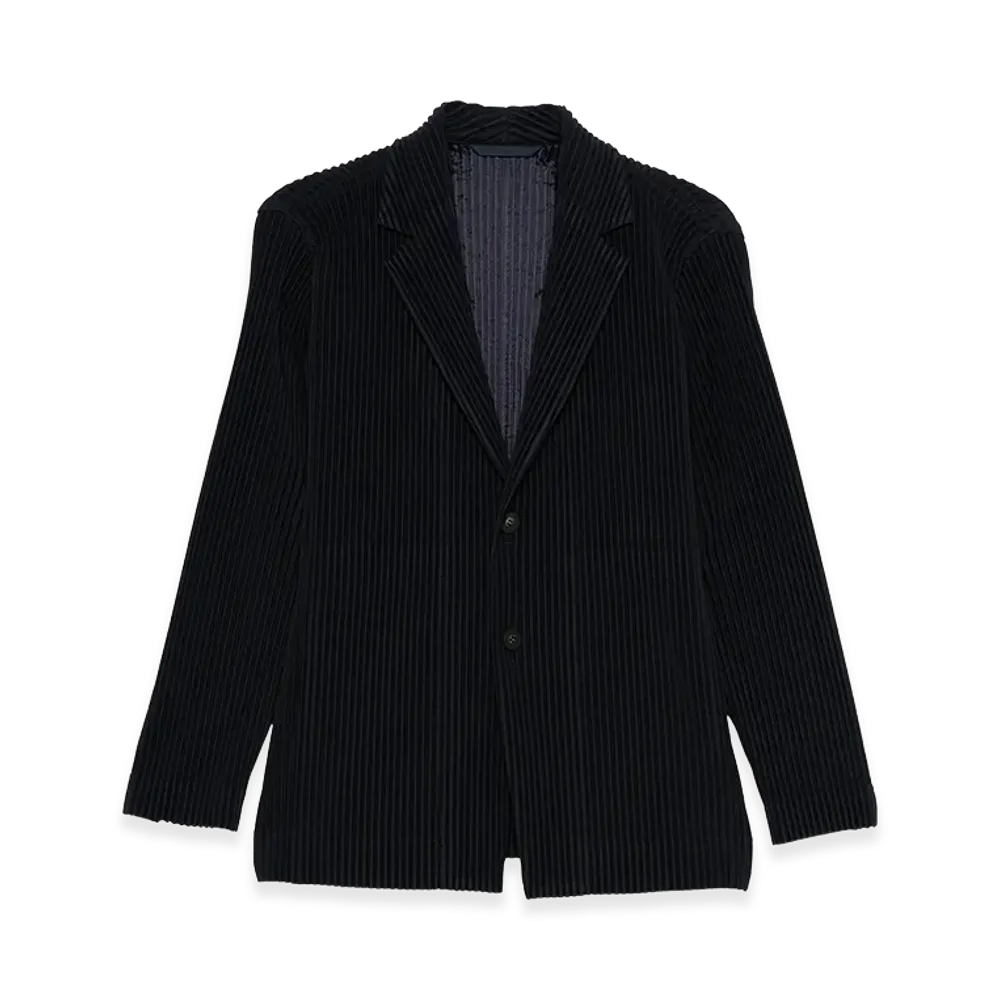 HOMME PLISSE ISSEY MIYAKE Jackets "Dark Blue"