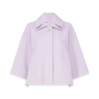 132 5. ISSEY MIYAKE Washi Stretch "Icy Lilac"