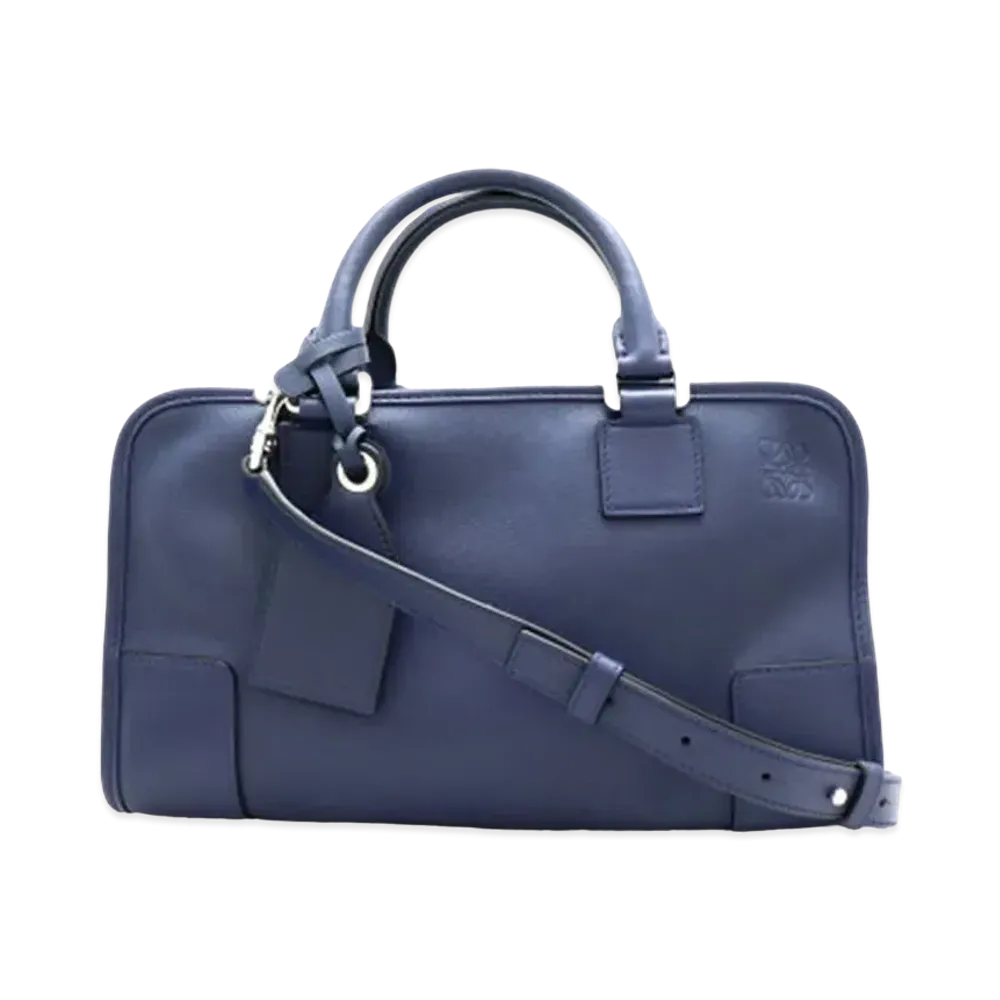 Loewe Amasona26 Handbag "Navy"