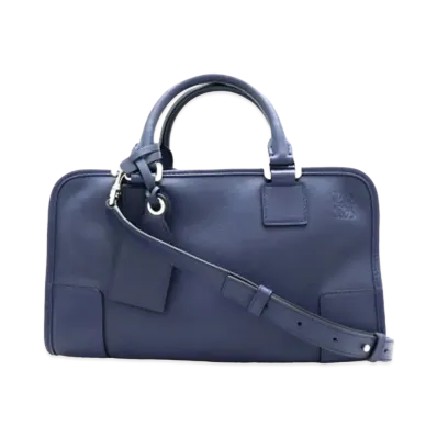 Loewe Amasona26 Handbag "Navy"