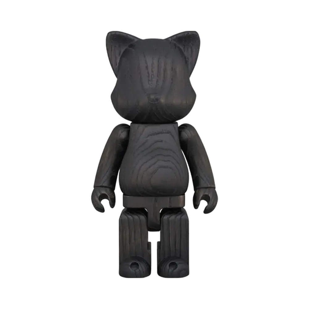 Bearbrick Nyabrick Karimoku Black Cat Floatation 400%
