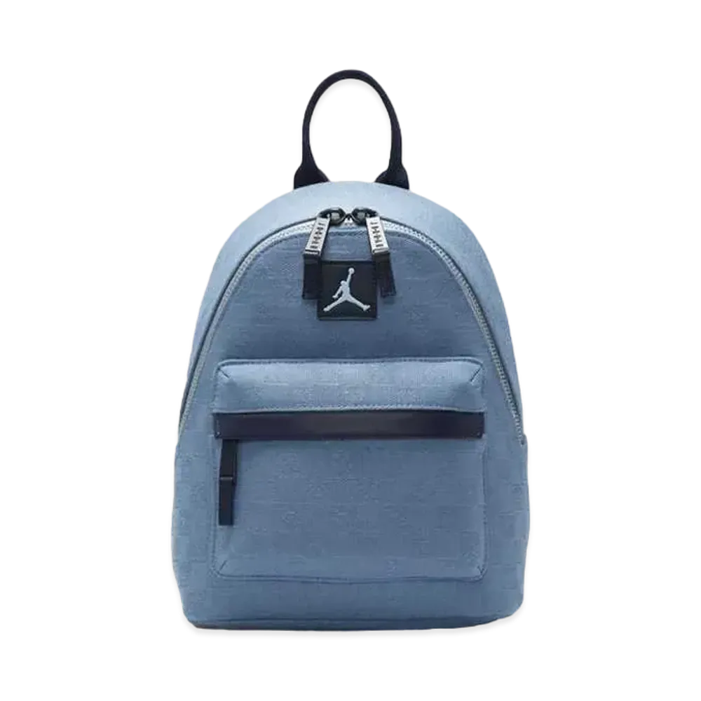 Nike Jordan Brand Monogram Mini Backpack "Blue"