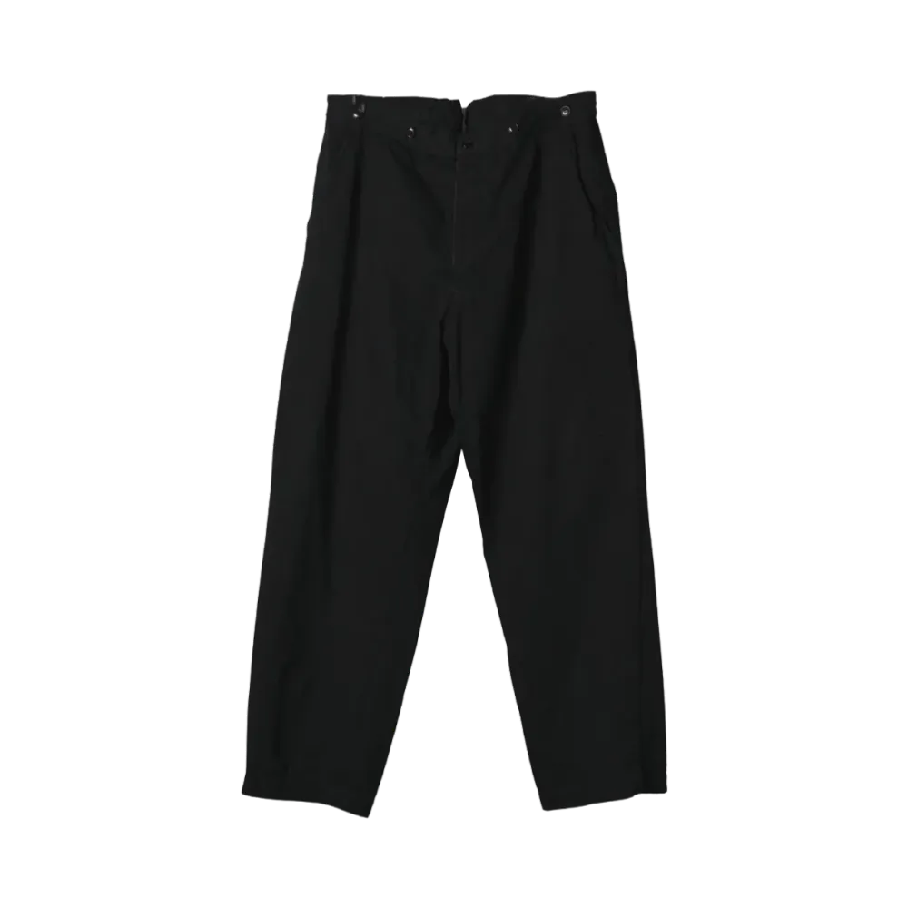 COMOLI Denim Overpants - 24AW "Black"