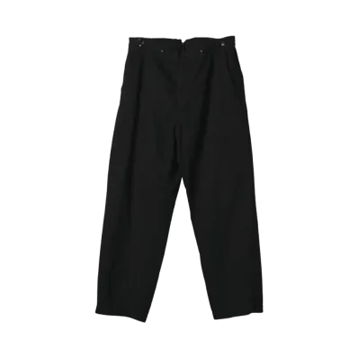 COMOLI Denim Overpants - 24AW "Black"