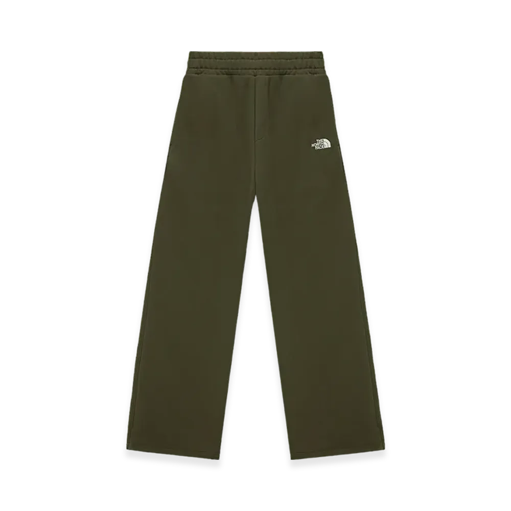 The North Face Essential Wide Pants "Dark Brown"