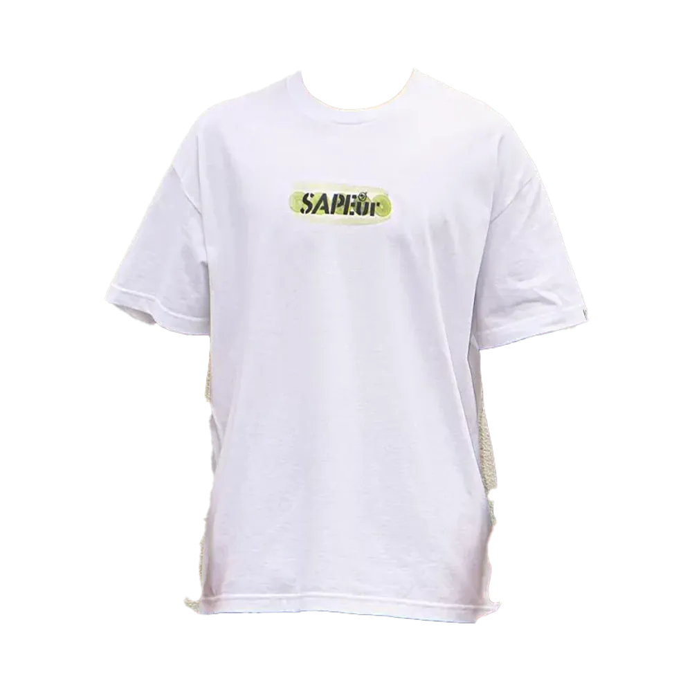 SAPEur x Dacafe Limited Collaboration Tee Muscat "White"