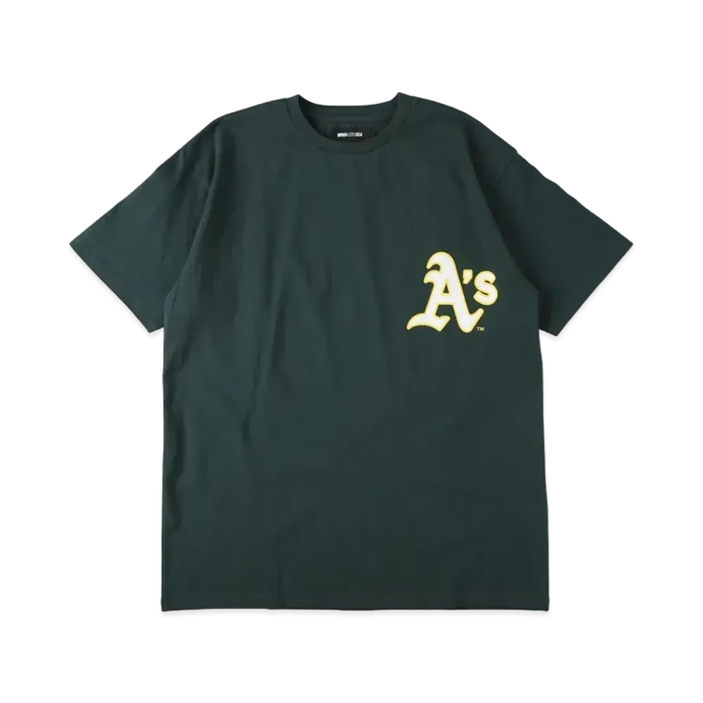 WIND AND SEA x MLB Batterman Tee "Athletics"
