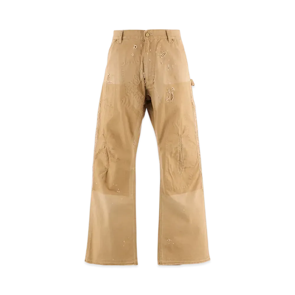 SAINT Mxxxxxx Double Knee Pants "Beige"