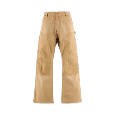 SAINT Mxxxxxx Double Knee Pants "Beige"