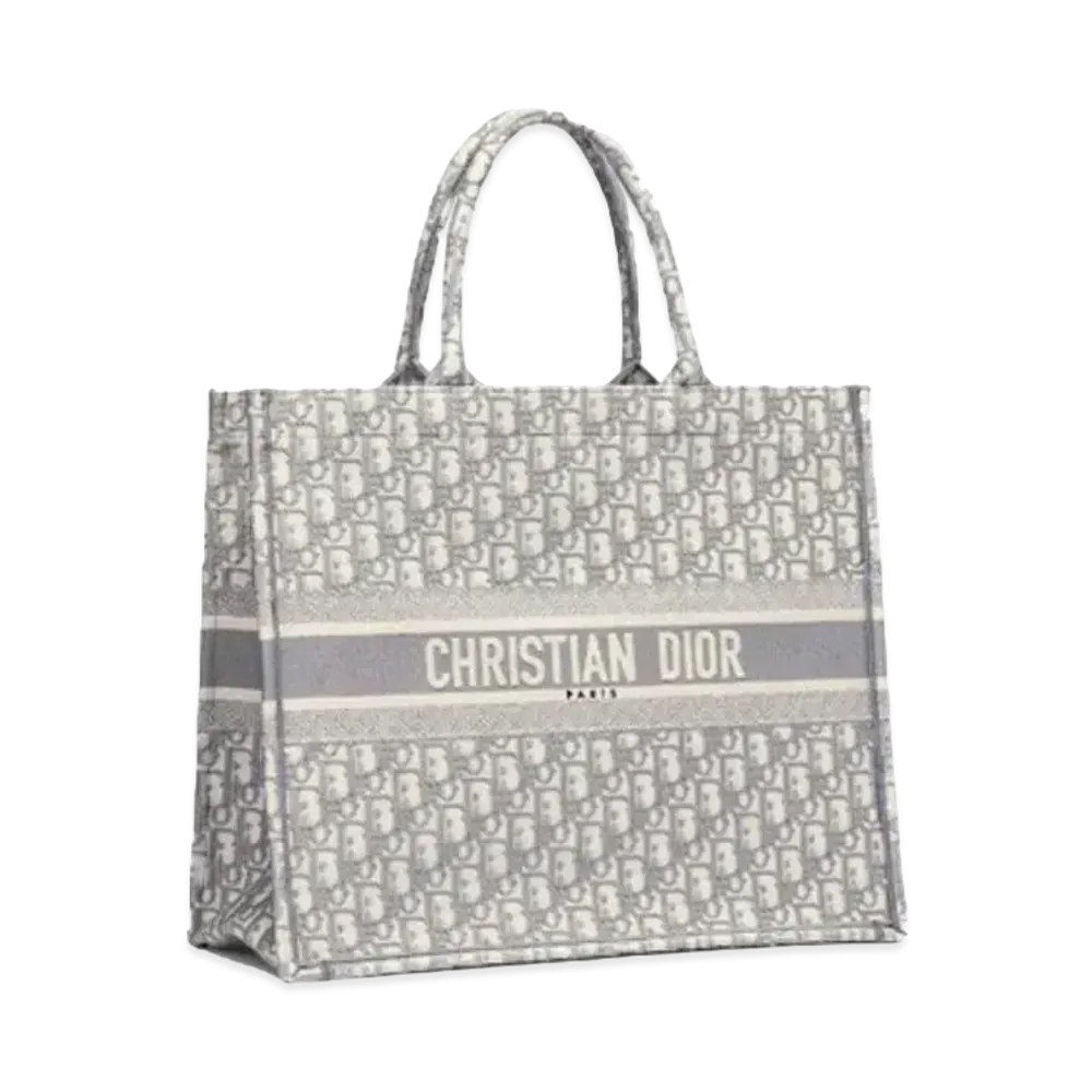 Dior Dior Book Tote "Gray"
