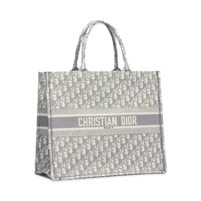 Dior Dior Book Tote "Gray"