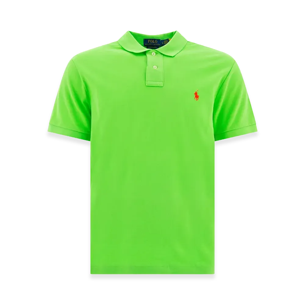 Polo Ralph Lauren Pique Polo Shirt "Green"