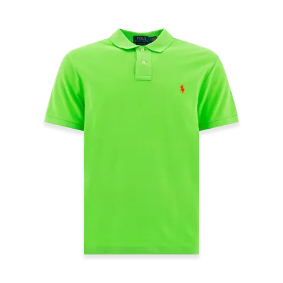 Polo Ralph Lauren Pique Polo Shirt "Green"