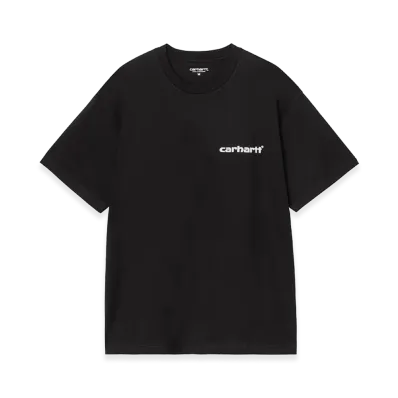 Carhartt WIP S/S Caps T-Shirt "Black"