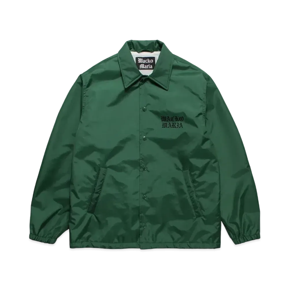 WACKO MARIA Coach Jacket "Green"