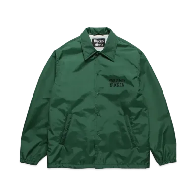 WACKO MARIA Coach Jacket "Green"